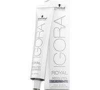 Schwarzkopf Professional IGORA Royal Absolutes SilverWhite demi-permanent toning hair colour for silver and white hair shade Slate Grey 60 ml