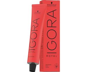 Schwarzkopf-Professional Hair-colours Igora-RoyalNaturalsPermanent Colour Cream 8-00 Light Blonde Natural Extra