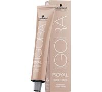 Schwarzkopf-Professional Hair-colours Igora-RoyalNude TonesPermanent Color Cream 6-46 Dark Blonde Beige Chocolate