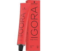 Schwarzkopf-Professional Hair-colours Igora-RoyalRedsPermanent Colour Cream 7-77 Medium blonde copper extra