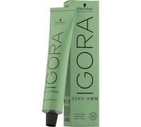Schwarzkopf-Professional Hair-colours Igora-Zero-AmmPermanent Color Cream 1-0 Black