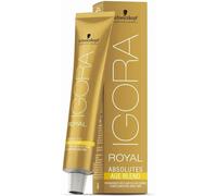 Schwarzkopf Professional Igora Royal Absolutes Age Blend Permanent Colour Creme, No. 6-460 Dark Blonde Beige Chocolate