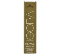 Schwarzkopf Professional Igora Royal Absolutes Hair Color 6-50 Dark Blonde Gold Natural 2.1 Ounce