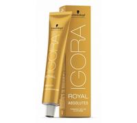 Schwarzkopf Professional Igora Royal Absolutes permanent hair color 60 ml, 7-460 Medium Blonde Beige Chocolate Natural