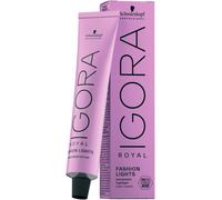 Schwarzkopf Professional Igora Royal Fashion Lights Permanent Highlight Hair Colour Cream, L-44 Beige, 60 ml, 4045787389609
