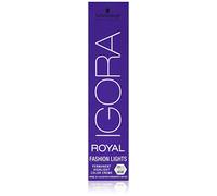 Schwarzkopf Professional Igora Royal Fashion Lights Permanent Highlight Hair Colour Cream, L-44 Beige, 60 ml, 4045787389609