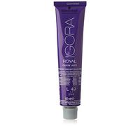 Schwarzkopf Professional Igora Royal Fashion Lights Permanent Highlight Hair Colour Cream, L-49 Beige Violet, 60 ml