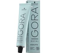 Schwarzkopf Professional Igora Royal Highlifts permanent blond color for strong liftting and neutralization 60 ml, 12-49 Special Blonde Beige Violet
