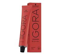 Schwarzkopf Professional Igora Royaltakeover Permanent Hair Colour Cream, No. 7-764 Medium Blonde Copper Chocolate Beige, 60 ml, 4045787404944