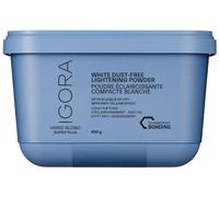 Schwarzkopf Professional Igora Vario Blond Super Plus Powder Lightener extra lightening dust-free powder with integrated bond protection 450 g