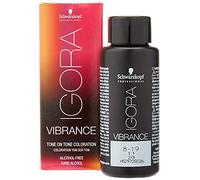 Schwarzkopf Professional Igora Vibrance Tone on Tone Hair Colour, No. 8-19 Light Blonde Cendré Violet, 60 ml 7702045562033