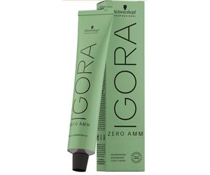 Schwarzkopf Professional Igora Zero Amm ammonia-free hair dye 60 ml, 9-0 Extra Light Blonde Natural