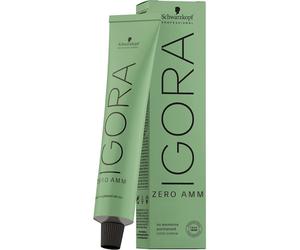 Schwarzkopf Professional Igora Zero Amm Permanent Colour Cream 60 ml