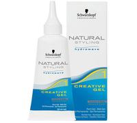 Schwarzkopf Professional Natural Styling Hydrowave Creative Gel gel permanent for partial and total undulation 50 ml, 1 - normal to light porous hair