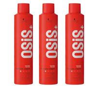 Schwarzkopf Professional OSiS+ Dry Texture Craft Unscented Spray - Pack of 3