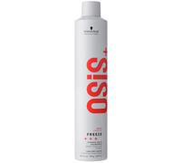 Schwarzkopf Professional OSiS+ Hold Freeze Strong Hold Hairspray strong hairspray with heat protection 500 ml