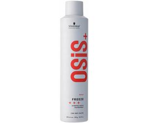 Schwarzkopf Professional OSiS+ Hold Freeze Strong Hold Hairspray strong hairspray with heat protection 300 ml