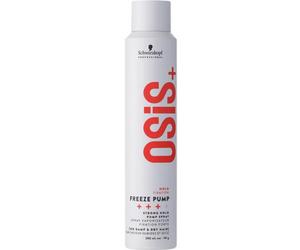 Schwarzkopf Professional OSiS+ Hold Freeze Strong Hold Pump spray strong hold hairspray 200 ml