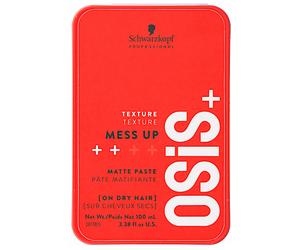 Schwarzkopf Professional OSiS+ Mess Up Matte Paste styling styling paste with matt effect 100 ml