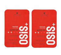 Schwarzkopf Professional OSiS Mess Up Remodelable Matte Paste For Short Casual Hairstyles Diffused Dry Texture Folding Movement Easy To Apply Normal Attachment 100ml - Pack of 2