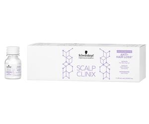 Schwarzkopf Professional Scalp Clinix Anti-Hair Loss Serum serum to promote hair growth 7 x 10 ml