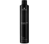 Schwarzkopf Professional Session Label The Strong strong hold hairspray 500 ml