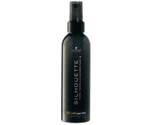 Schwarzkopf Professional Silhouette Super Hold Gel Lac Gel hairspray with extra strong hold 200 ml