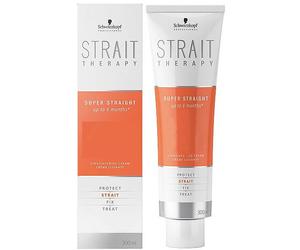 Schwarzkopf Professional Strait Therapy Straighting Cream straighting cream 300 ml, 1 - normal to light porous hair