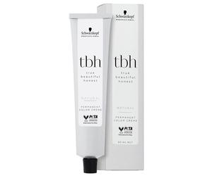 Schwarzkopf Professional tbh Natural Permanent Color Creme gentle color - natural shades 60 ml, 6-04 N