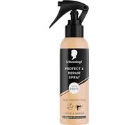 Schwarzkopf Protect & Repair Spray 150 ml, Style & Repair, Up to 230°C Heat Protection, Less Hair Breakage, Heat Protectant