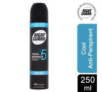 Schwarzkopf Right Guard Total Defence 5 Cool Anti Perspirant Deodorant 250ml