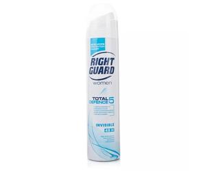Schwarzkopf Right Guard Women Total Defence 5 Invisible Antiperspirant 250ml