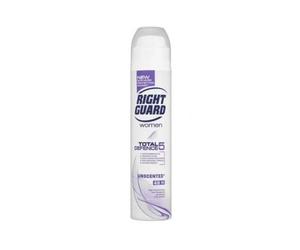 Schwarzkopf Right Guard Women Total Defence 5 Unscented Antiperspirant 250ml