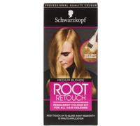 Schwarzkopf Root Retouch Hair Dye Medium Blonde Permanent Colour Kit - Medium Blonde / 1