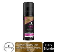 Schwarzkopf Root Retouch Temporary Root Cover Spray, Dark Blonde 120ml