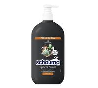 Schwarzkopf Schauma, 2 in 1 Hair and Body Shampoo with Pump Sports Power, 750 ml