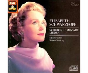 Schwarzkopf - Schubert, Mozart & Lieder