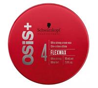 Schwarzkopf Schwarzkopf OSIS+ Flexwax 1 x 85 ml Ultra Strong Cream Wax, Unscented