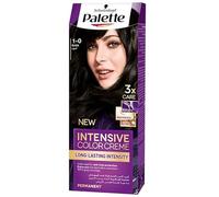 Schwarzkopf Palette Intensive Permanent Colour Cream – 1-0 Black – 100 ml