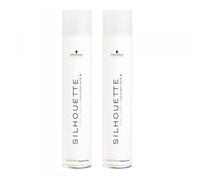 SCHWARZKOPF SILHOUETTE FLEXI HOLD HAIRSPRAY 750ML X 2 by Silhouettes