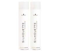 Schwarzkopf Silhouette Flexible Hold Hairspray 300Ml Double In Clear Clear One Size