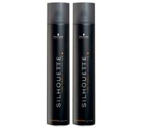 Schwarzkopf Silhouette Super Hold Hairspray 300ml Double in Black