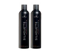 Silhouette Super Hold Mousse 200ml Double Schwarzkopf Clear One Size