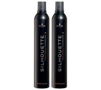 SCHWARZKOPF SILHOUETTE SUPER HOLD MOUSSE 500ML X 2