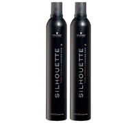 Silhouette Super Hold Mousse 500ml Double Schwarzkopf Clear One Size