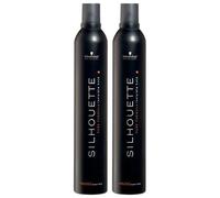 SCHWARZKOPF SILHOUETTE SUPER HOLD MOUSSE 500ML X 2