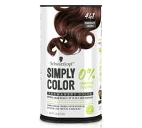 Schwarzkopf Simply Color Hair Color 4.68 Chocolate Cherry 1 Application - Permanent Hair Dye for Healthy Looking Hair without Ammonia or Silicone De