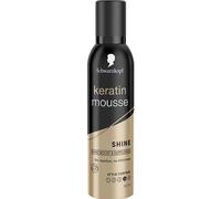 Schwarzkopf Keratin Mousse with 48H Extra Strong Hold for Hair Styling, 250ml