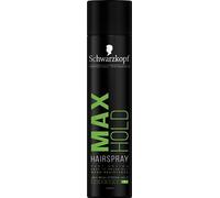Schwarzkopf Max Hold 48H Mega Strong Hold Hairspray, 400ml