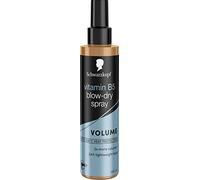 Schwarzkopf Styling Vitamin B5 Blow-Dry Hair Spray, Volume and Shine, 24hr hold, 100°C heat protectant spray, 200ml, Pack of 1